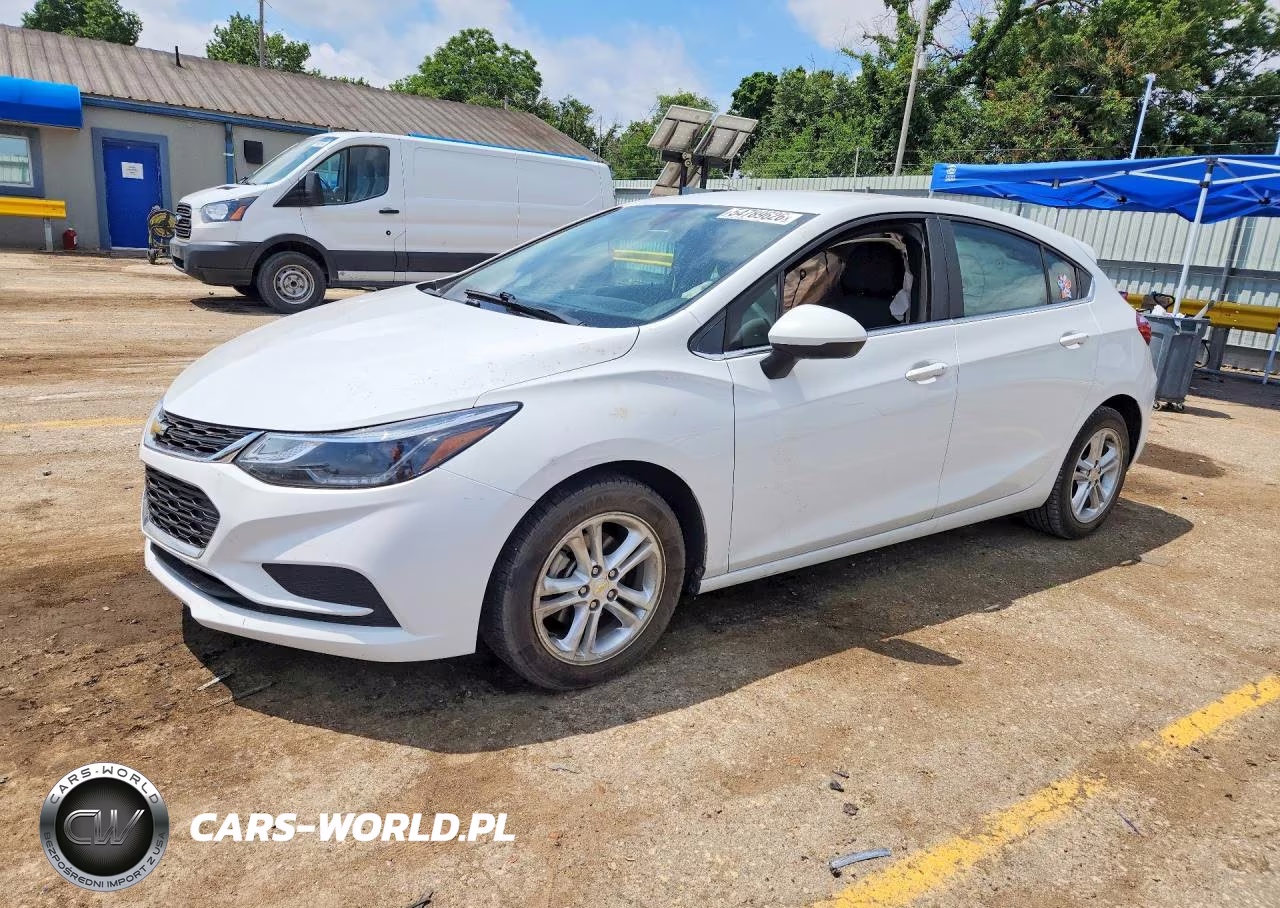 2018 Chevrolet Cruze Lt – zdjęcie 1 z 12