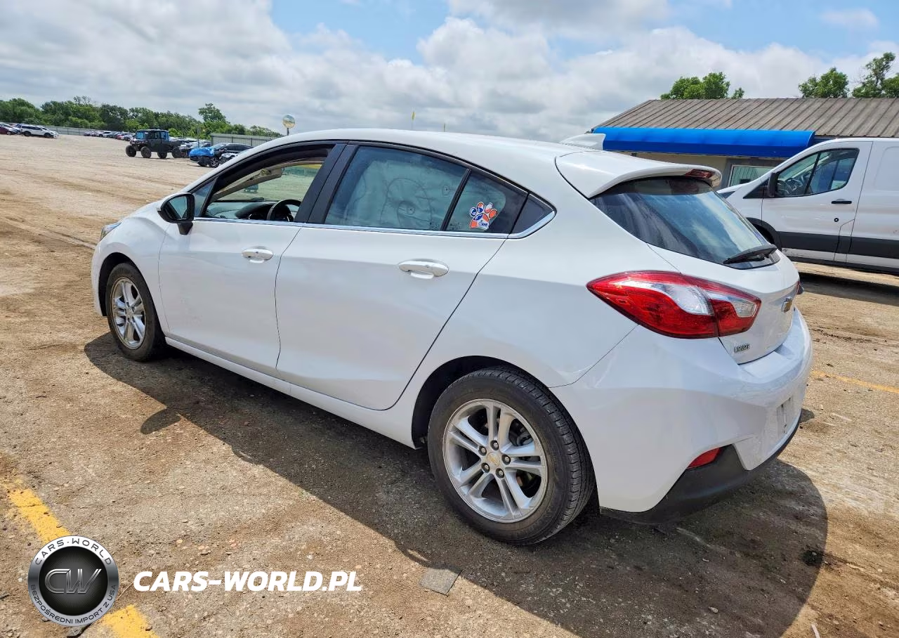 2018 Chevrolet Cruze Lt VIN:3G1BE6SM8JS625875 - 2