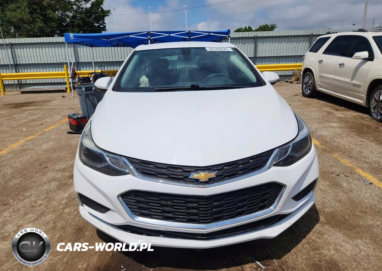 2018 Chevrolet Cruze Lt VIN:3G1BE6SM8JS625875 - 5