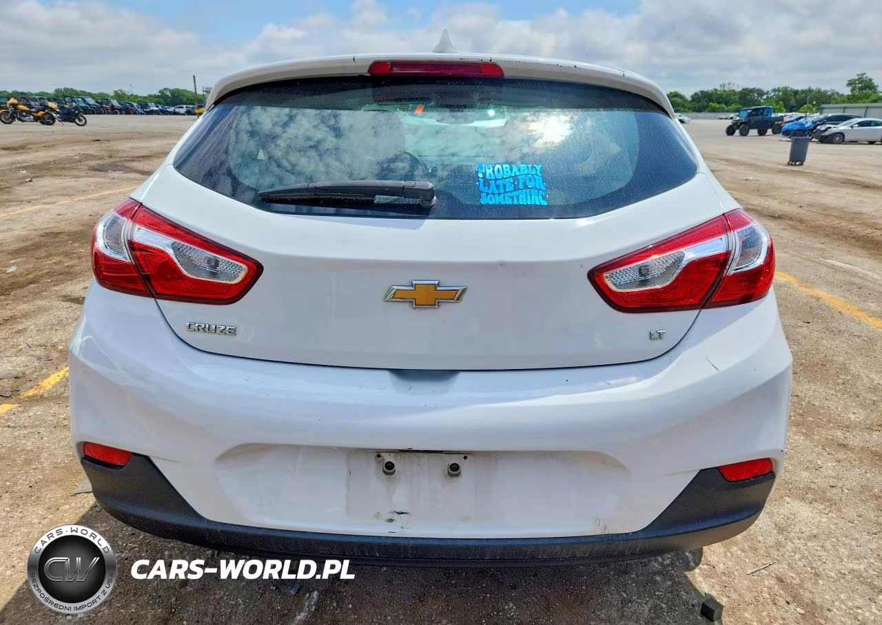 2018 Chevrolet Cruze Lt VIN:3G1BE6SM8JS625875 - 6