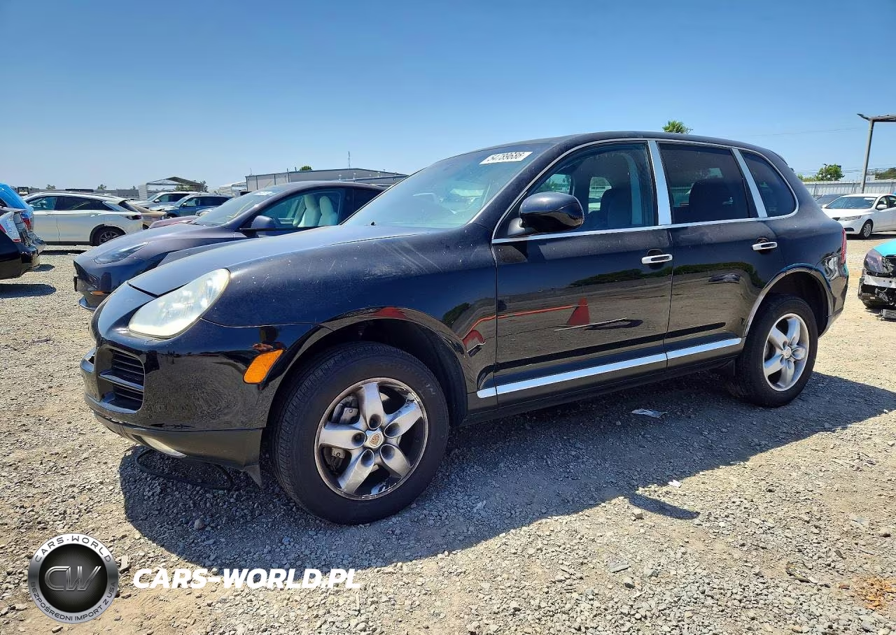 2006 Porsche Cayenne S