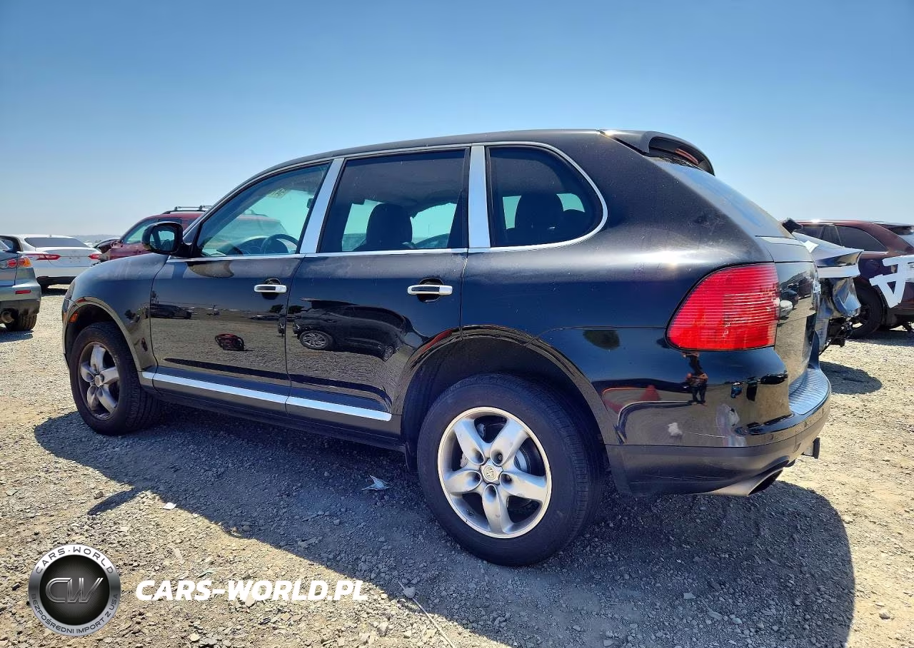 2006 Porsche Cayenne S VIN:WP1AB29P86LA65811 - 2