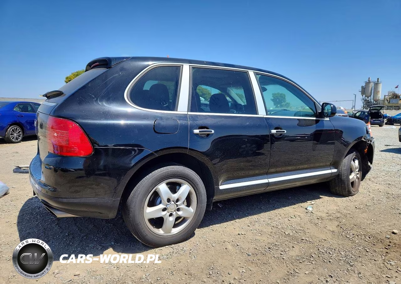 2006 Porsche Cayenne S VIN:WP1AB29P86LA65811 - 3