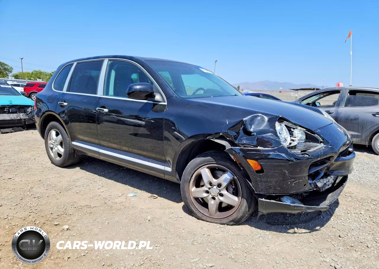 2006 Porsche Cayenne S VIN:WP1AB29P86LA65811 - 4
