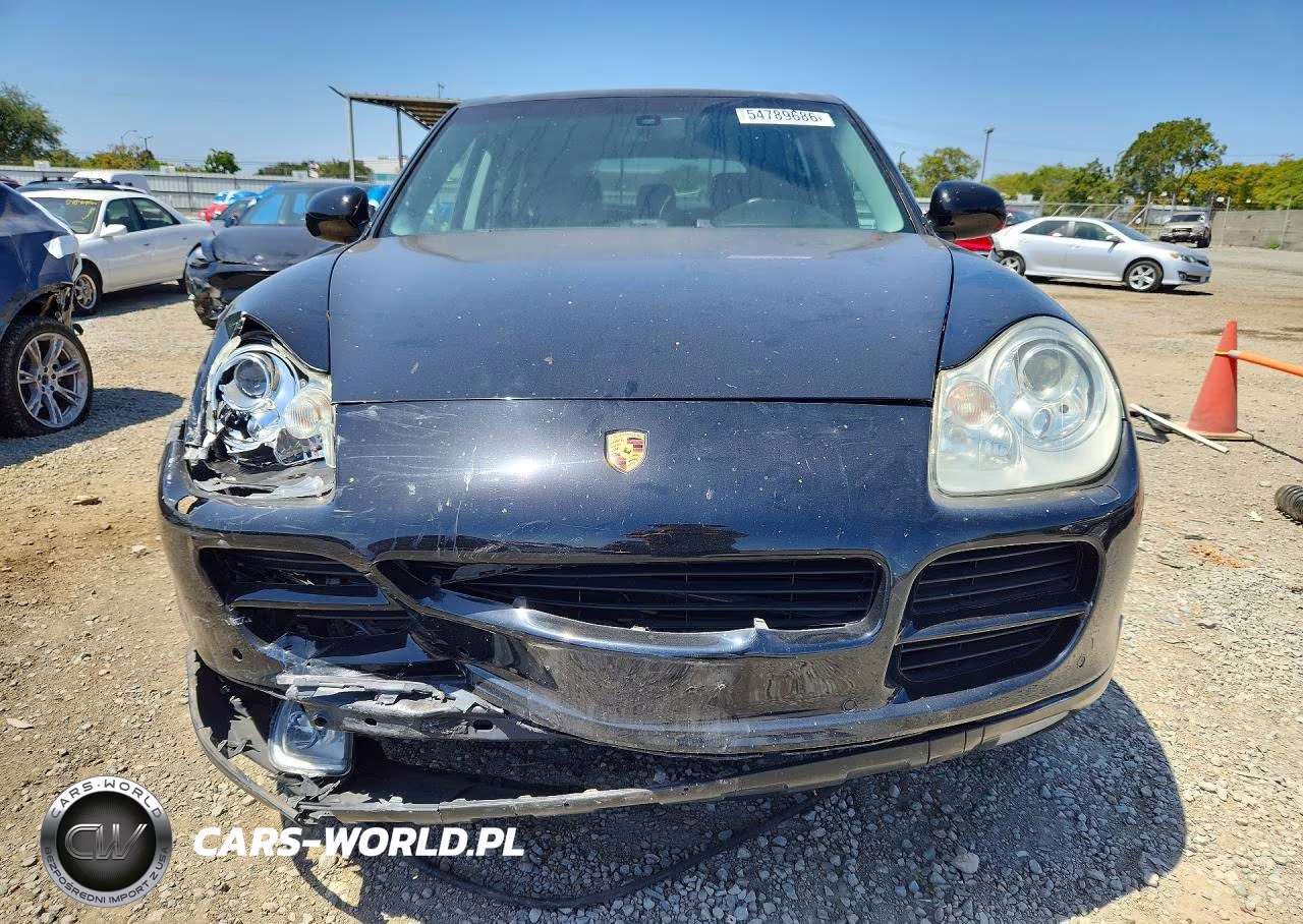 2006 Porsche Cayenne S VIN:WP1AB29P86LA65811 - 5