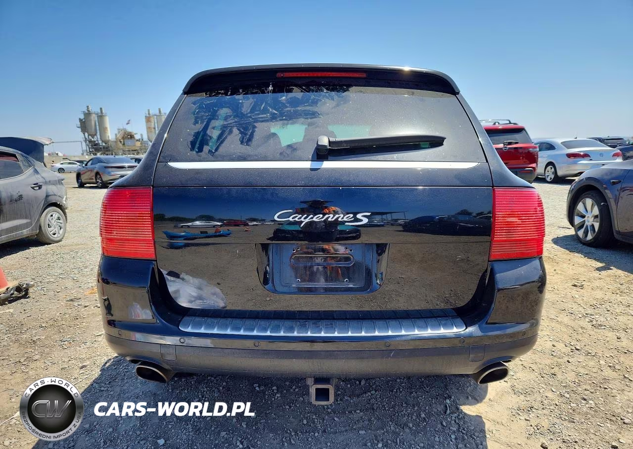 2006 Porsche Cayenne S VIN:WP1AB29P86LA65811 - 6