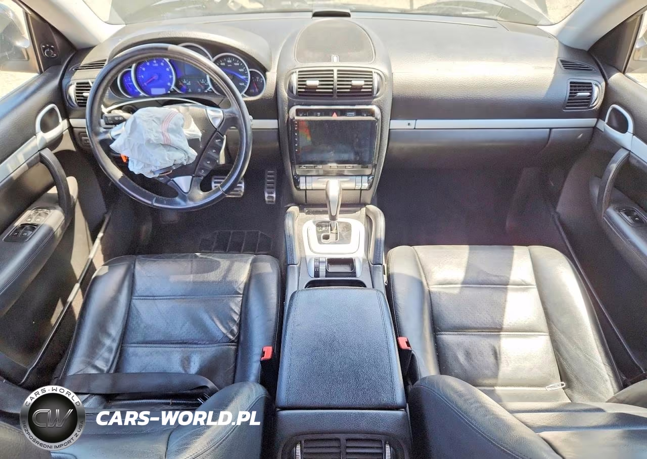 2006 Porsche Cayenne S VIN:WP1AB29P86LA65811 - 8