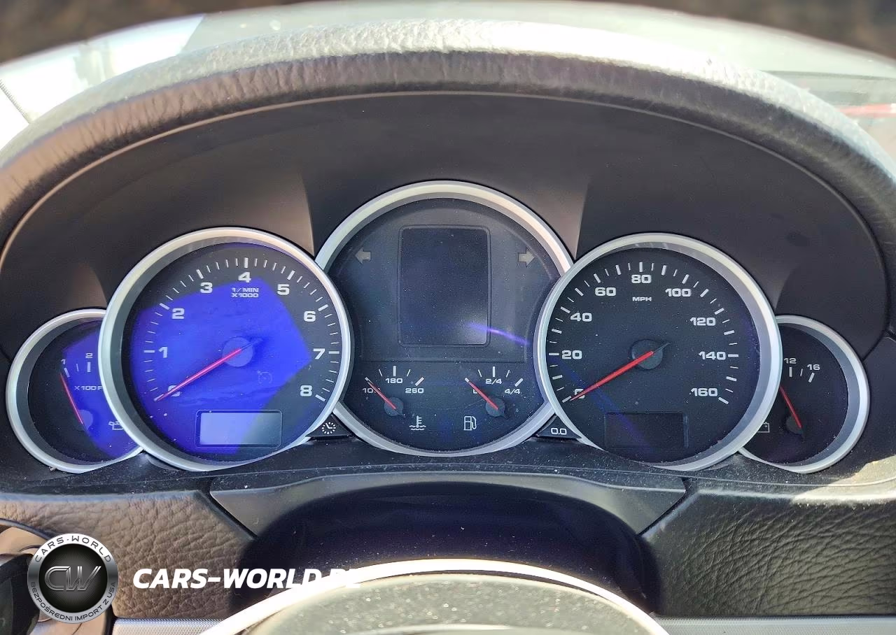 2006 Porsche Cayenne S VIN:WP1AB29P86LA65811 - 9