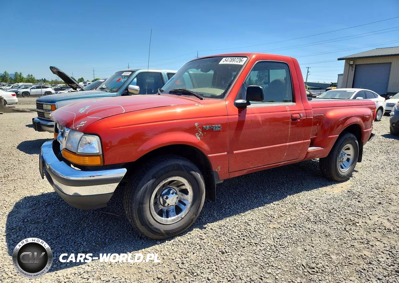 1998 Ford Ranger