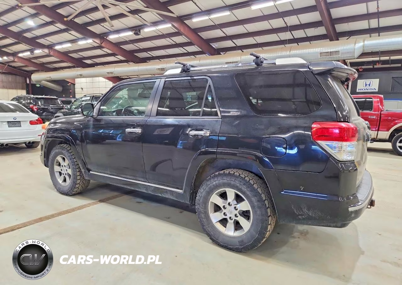 2011 Toyota 4Runner Sr5 VIN:JTEBU5JR4B5048447 - 2