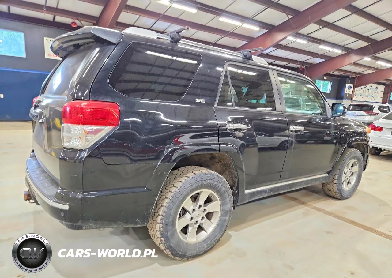 2011 Toyota 4Runner Sr5 VIN:JTEBU5JR4B5048447 - 3