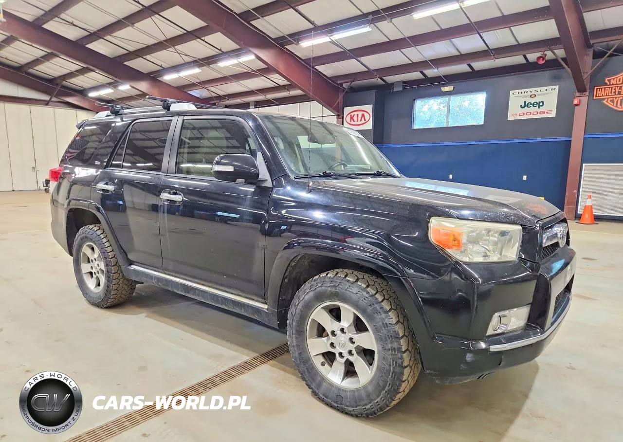 2011 Toyota 4Runner Sr5 VIN:JTEBU5JR4B5048447 - 4