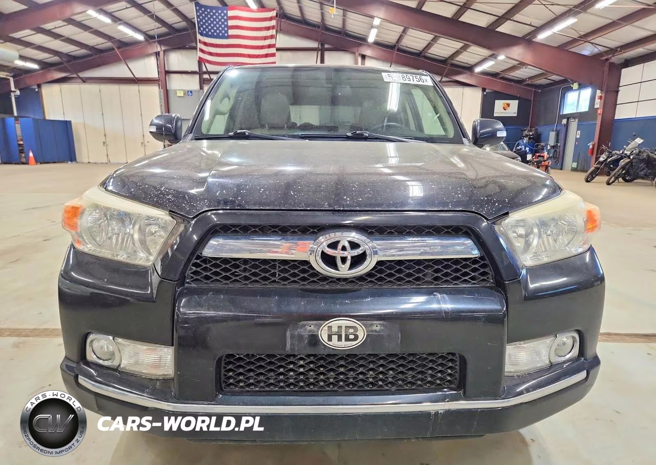 2011 Toyota 4Runner Sr5 VIN:JTEBU5JR4B5048447 - 5
