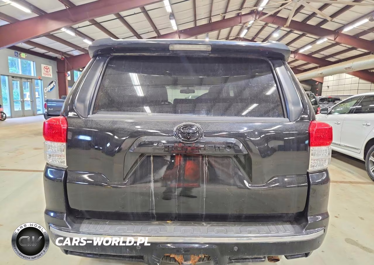 2011 Toyota 4Runner Sr5 VIN:JTEBU5JR4B5048447 - 6