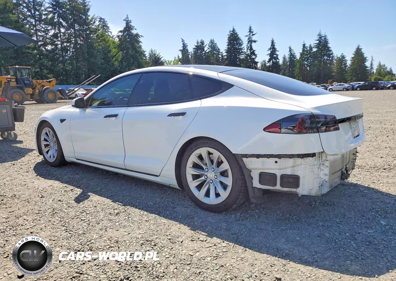 2017 Tesla Model S VIN:5YJSA1E24HF229722 - 2
