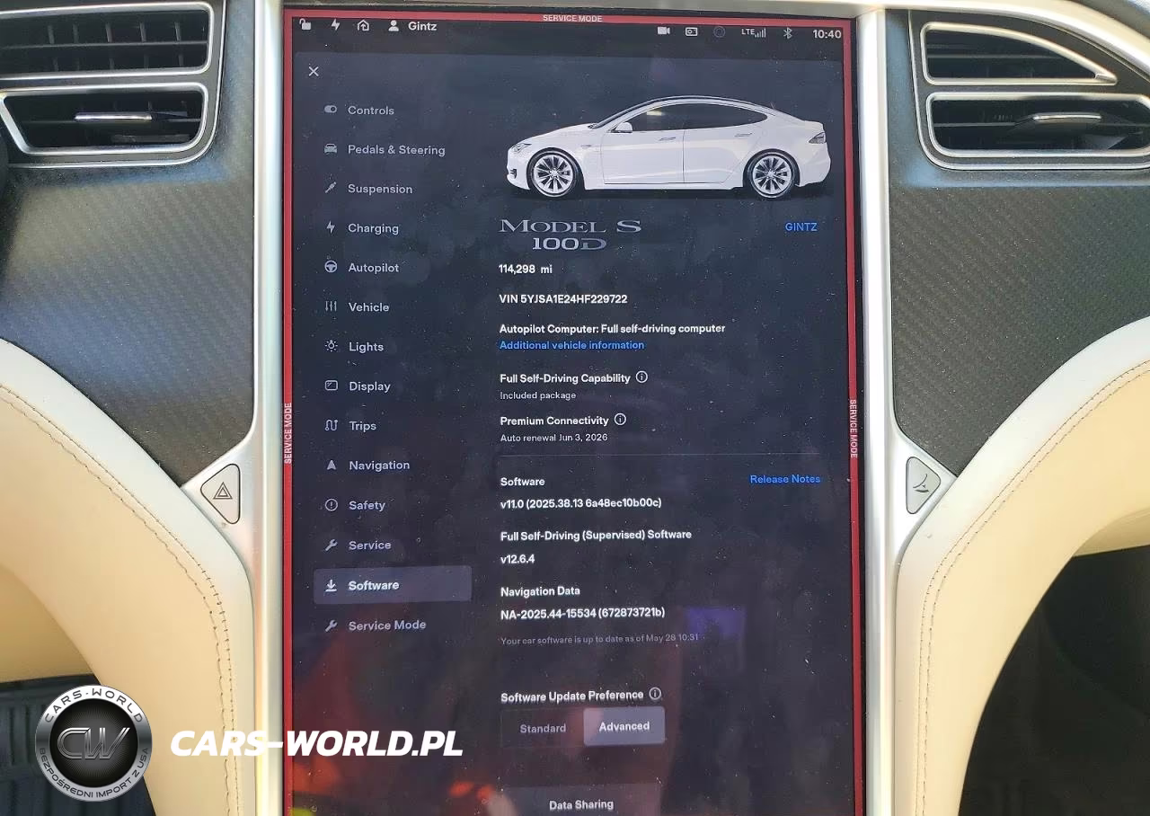 2017 Tesla Model S VIN:5YJSA1E24HF229722 - 9