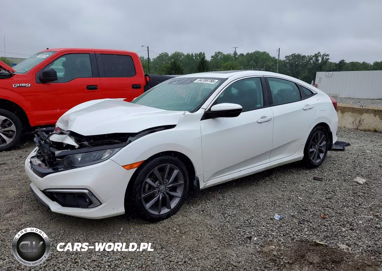 2021 Honda Civic Ex – zdjęcie 1 z 12