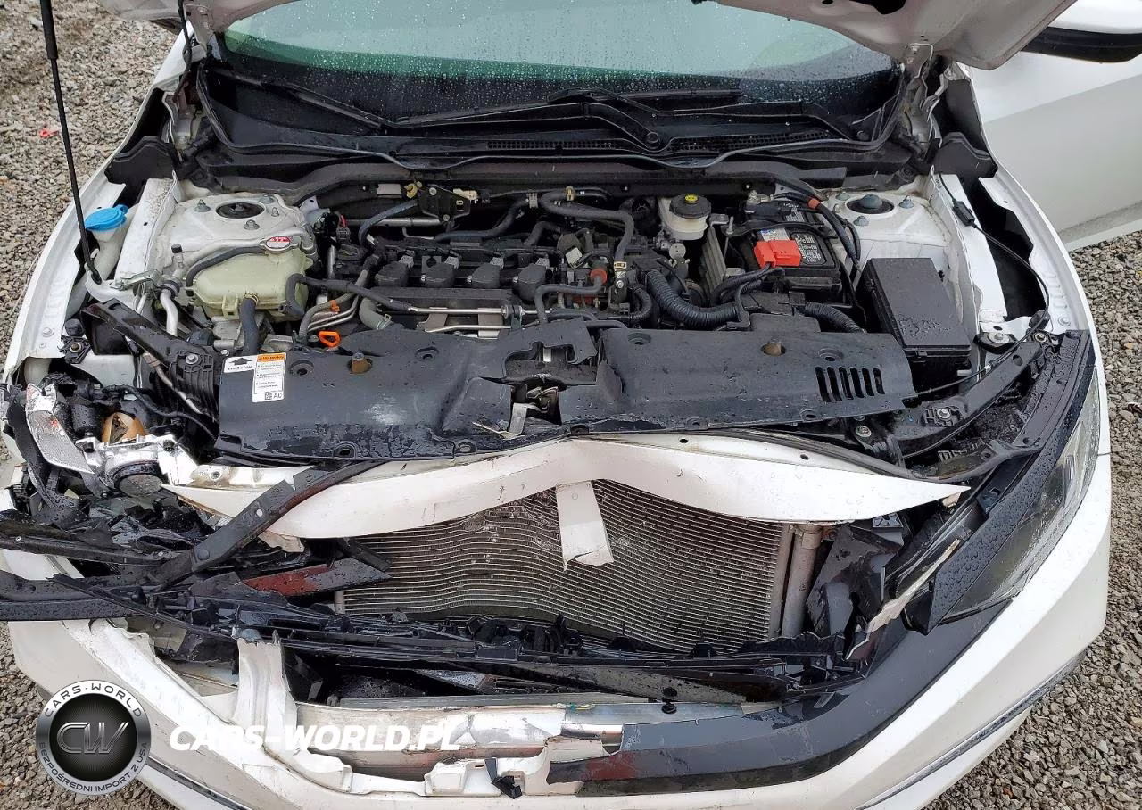 2021 Honda Civic Ex VIN:19XFC1F33ME011094 - 11