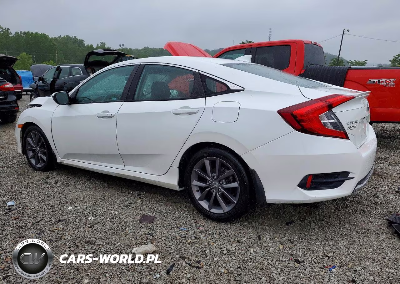 2021 Honda Civic Ex VIN:19XFC1F33ME011094 - 2