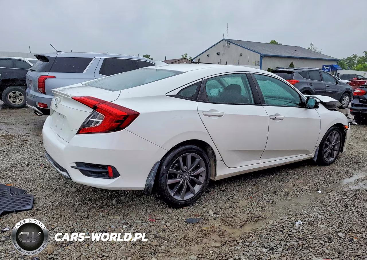2021 Honda Civic Ex VIN:19XFC1F33ME011094 - 3