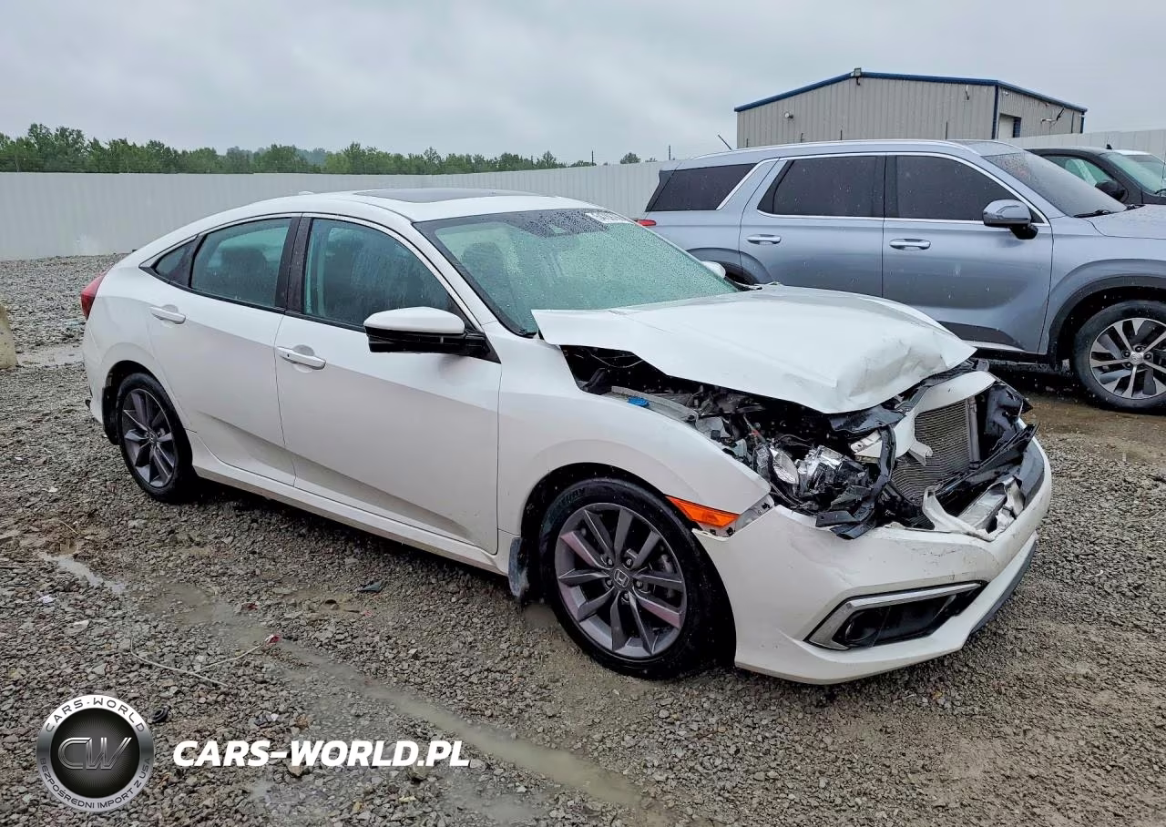 2021 Honda Civic Ex VIN:19XFC1F33ME011094 - 4