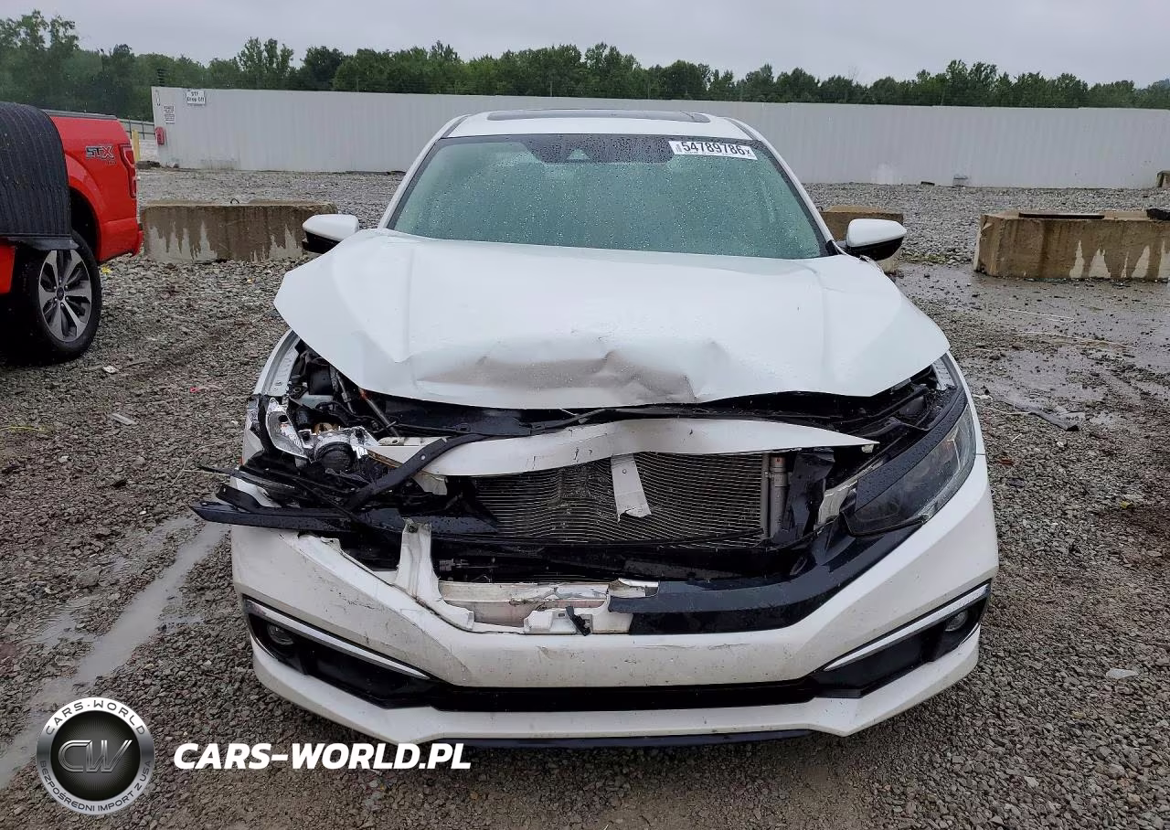 2021 Honda Civic Ex VIN:19XFC1F33ME011094 - 5