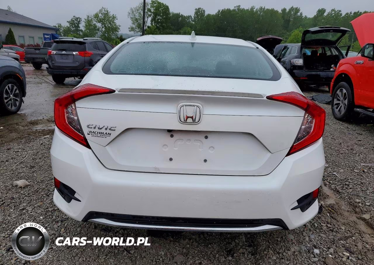 2021 Honda Civic Ex VIN:19XFC1F33ME011094 - 6