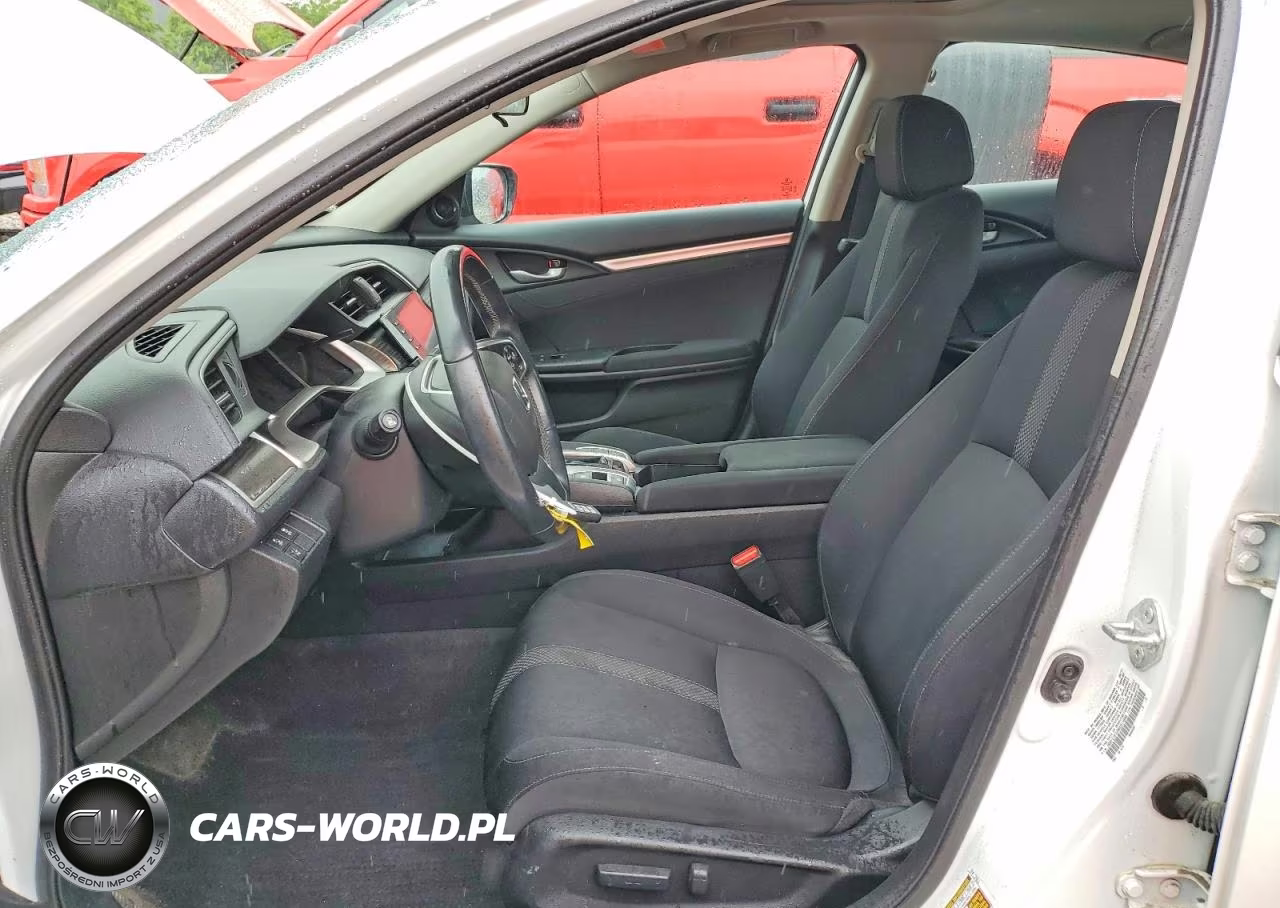 2021 Honda Civic Ex VIN:19XFC1F33ME011094 - 7
