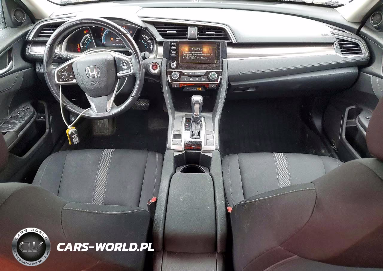 2021 Honda Civic Ex VIN:19XFC1F33ME011094 - 8