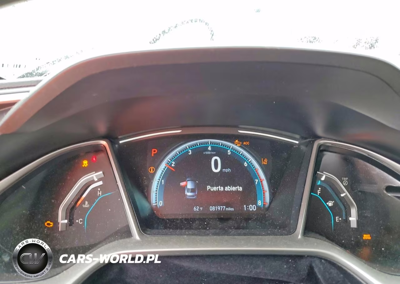 2021 Honda Civic Ex VIN:19XFC1F33ME011094 - 9