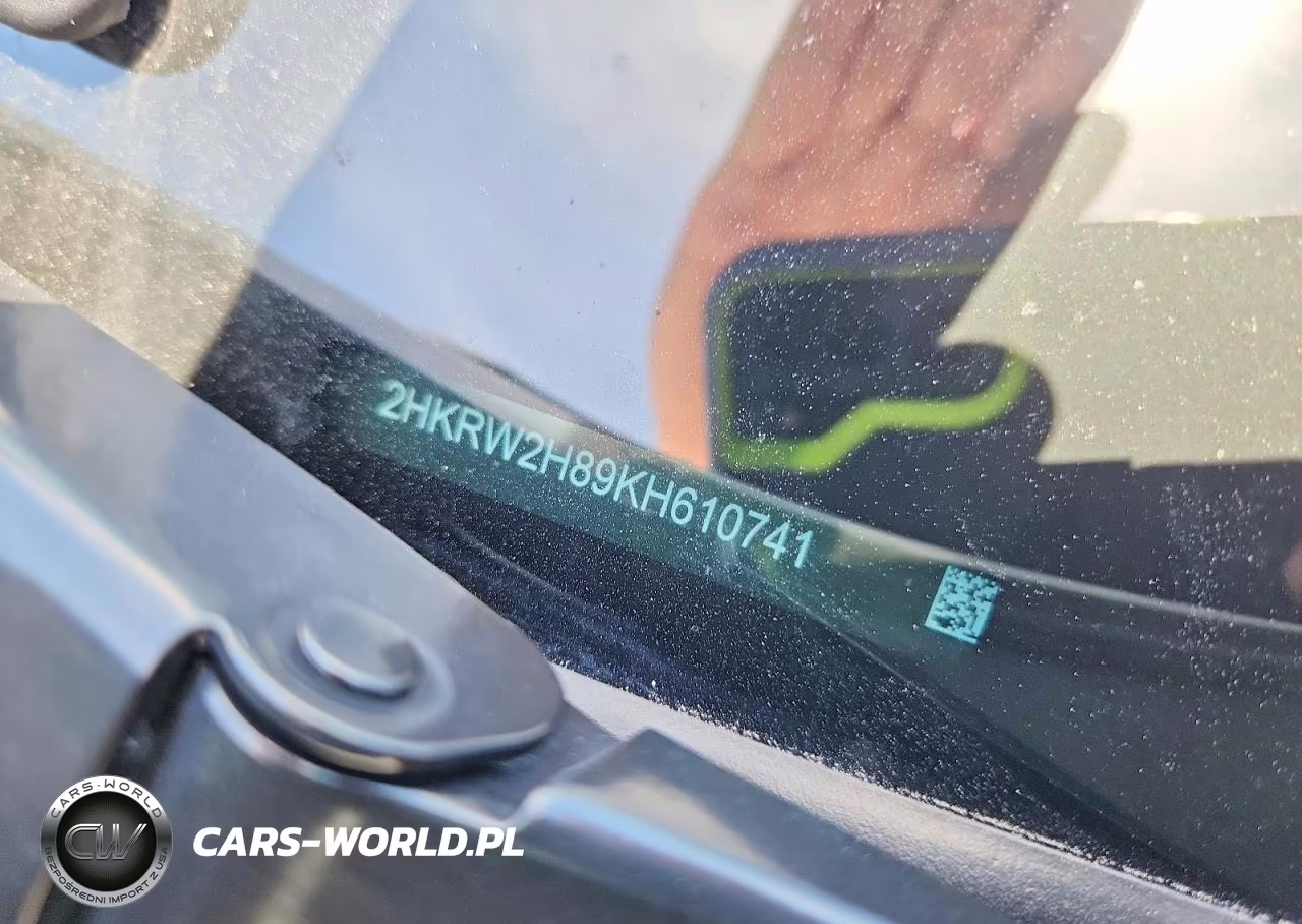 2019 Honda Cr-V Exl VIN:2HKRW2H89KH610741 - 14