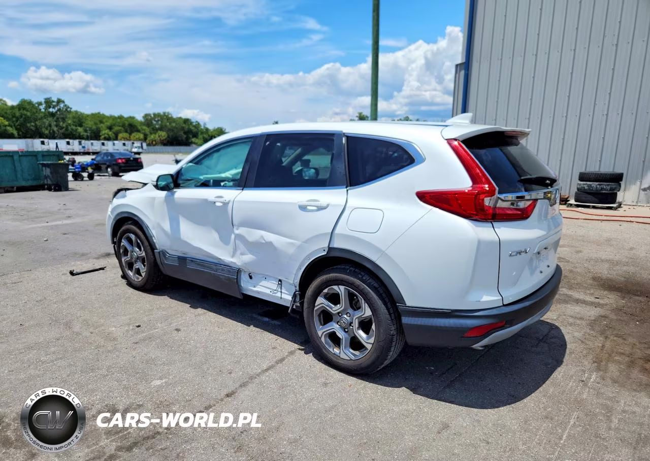 2019 Honda Cr-V Exl VIN:2HKRW2H89KH610741 - 2