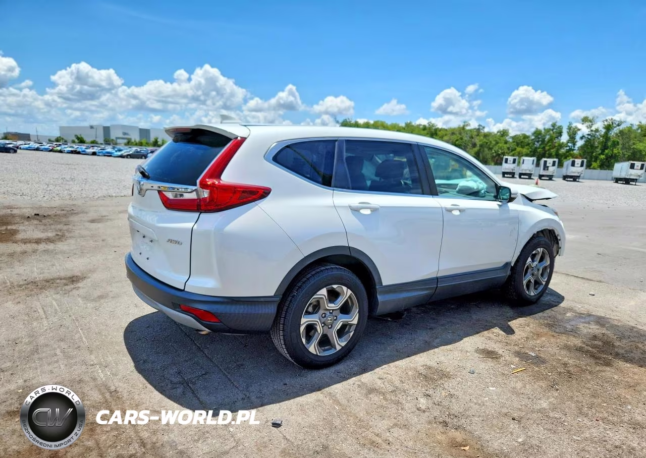 2019 Honda Cr-V Exl VIN:2HKRW2H89KH610741 - 3