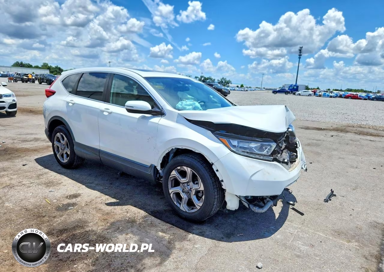 2019 Honda Cr-V Exl VIN:2HKRW2H89KH610741 - 4