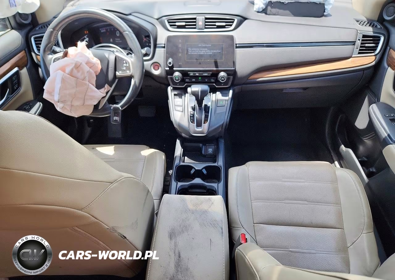 2019 Honda Cr-V Exl VIN:2HKRW2H89KH610741 - 8