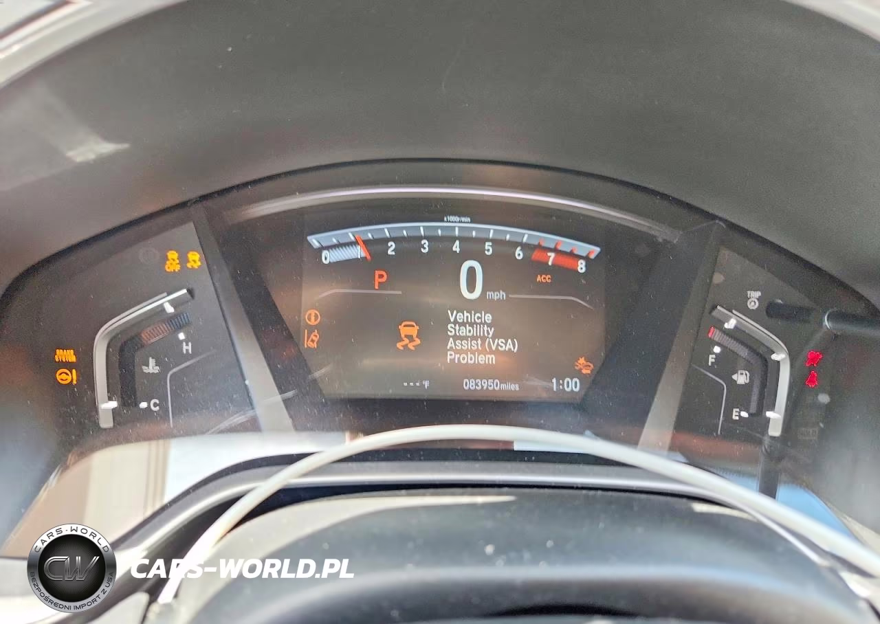 2019 Honda Cr-V Exl VIN:2HKRW2H89KH610741 - 9