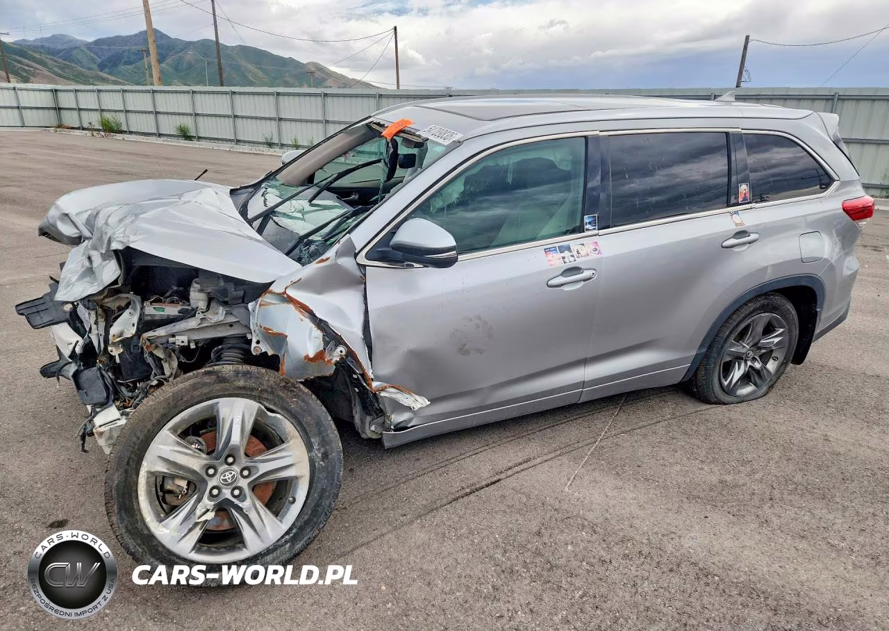 2018 Toyota Highlander Limited Platinum