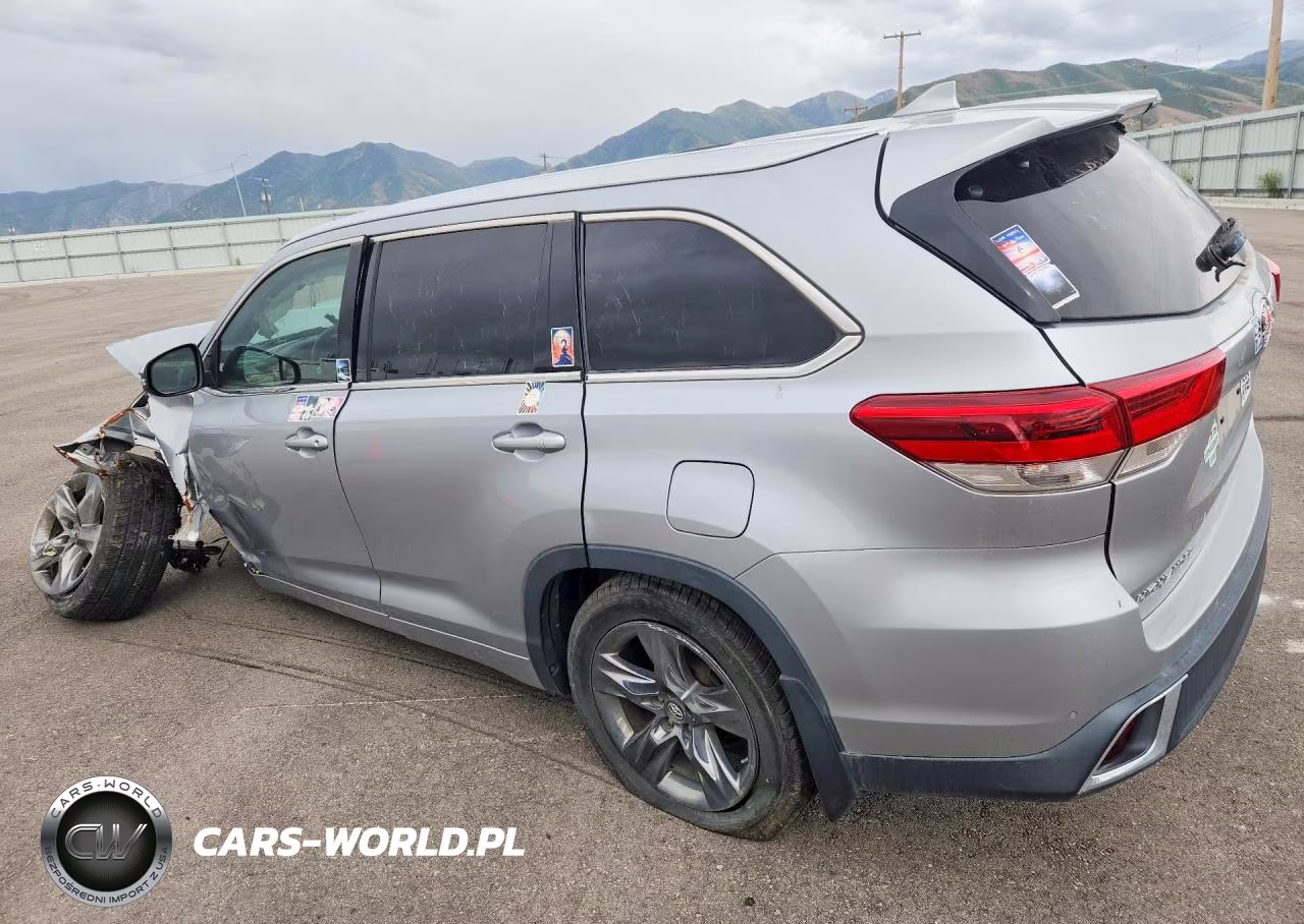 2018 Toyota Highlander Limited Platinum VIN:5TDDZRFH7JS809020 - 2