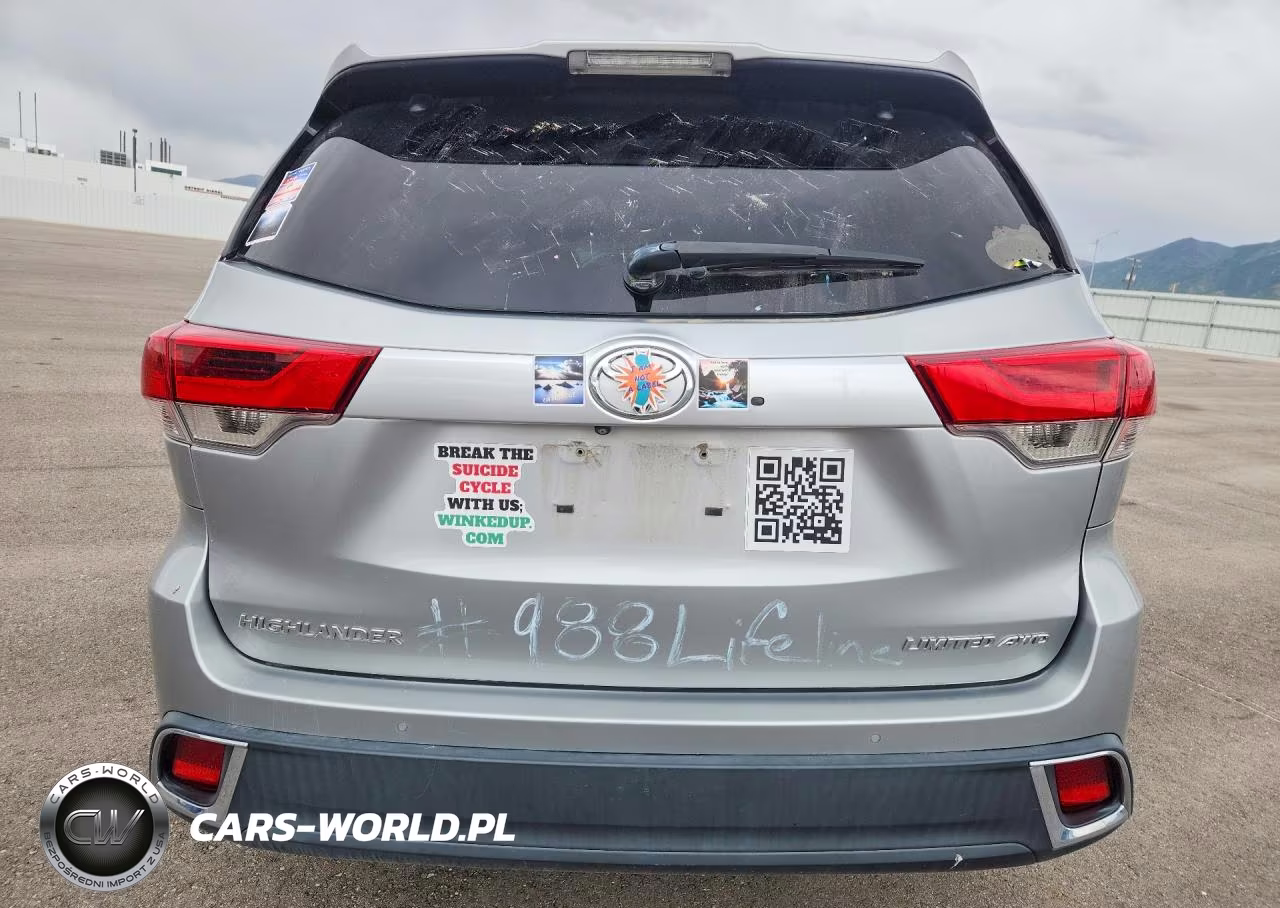 2018 Toyota Highlander Limited Platinum VIN:5TDDZRFH7JS809020 - 6
