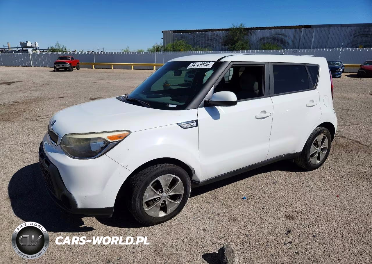 2015 Kia Soul Base