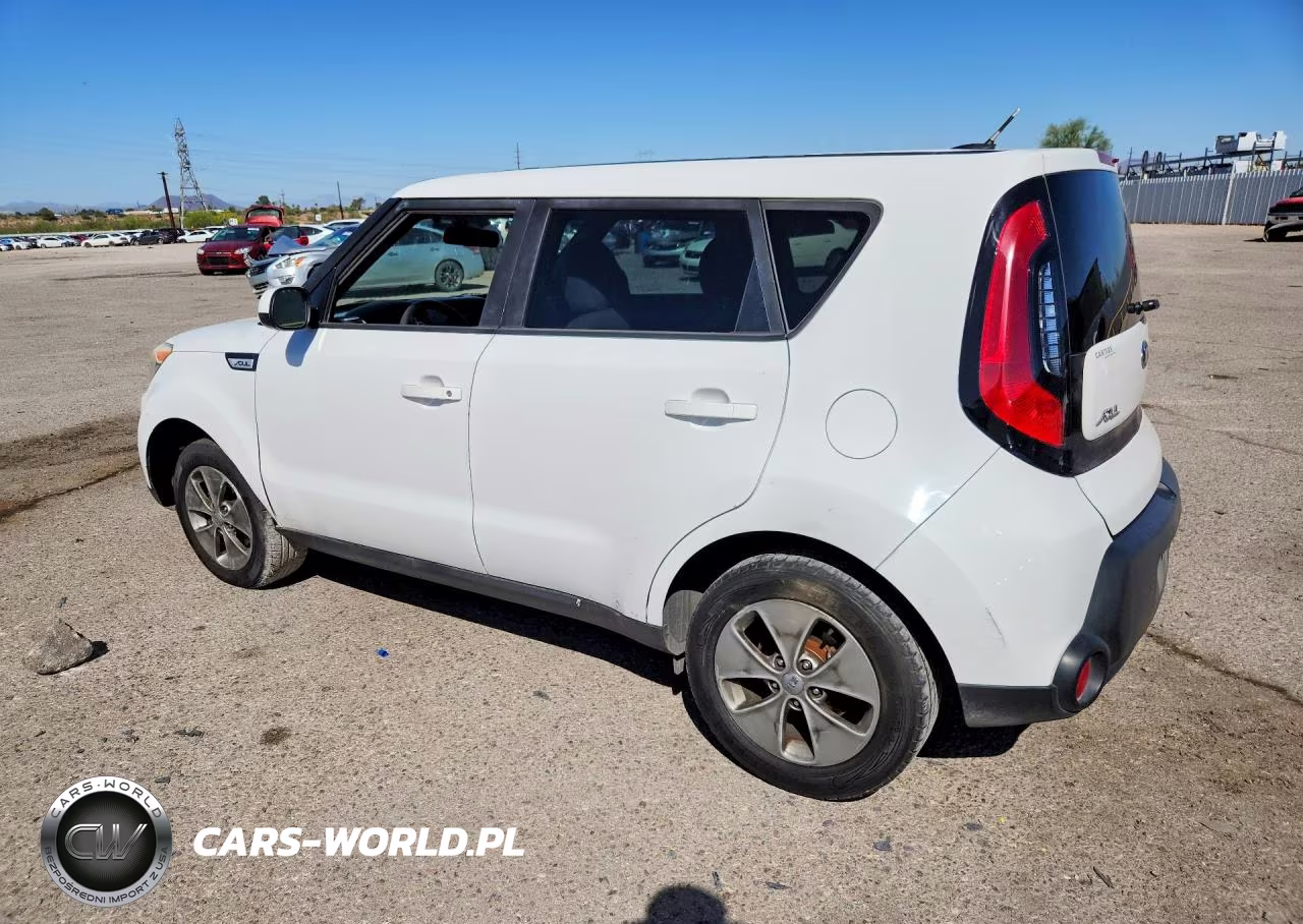 2015 Kia Soul Base VIN:KNDJN2A23F7231489 - 2