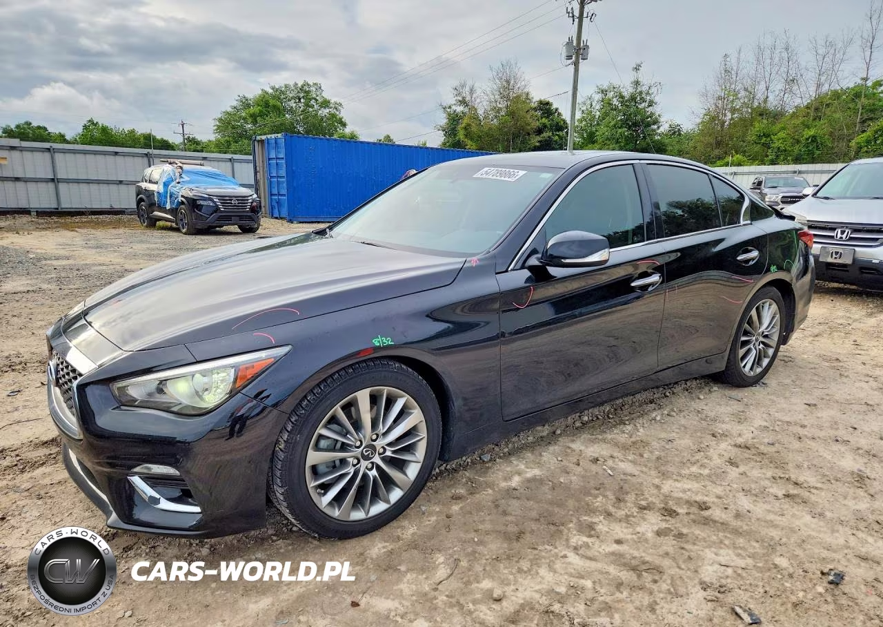 2020 Infiniti Q50 3.0T Luxe – zdjęcie 1 z 12