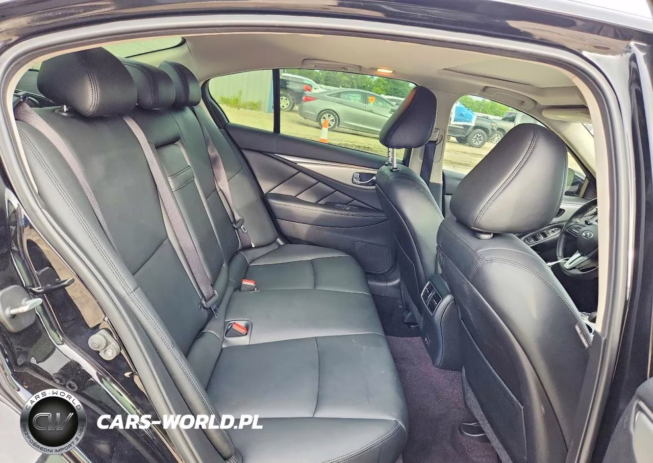 2020 Infiniti Q50 3.0T Luxe VIN:JN1EV7AP5LM201243 - 10