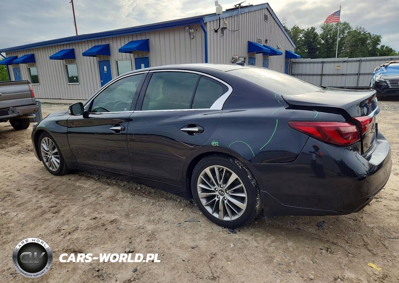 2020 Infiniti Q50 3.0T Luxe VIN:JN1EV7AP5LM201243 - 2
