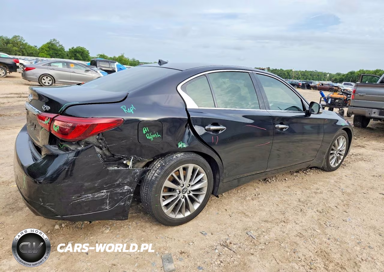 2020 Infiniti Q50 3.0T Luxe VIN:JN1EV7AP5LM201243 - 3