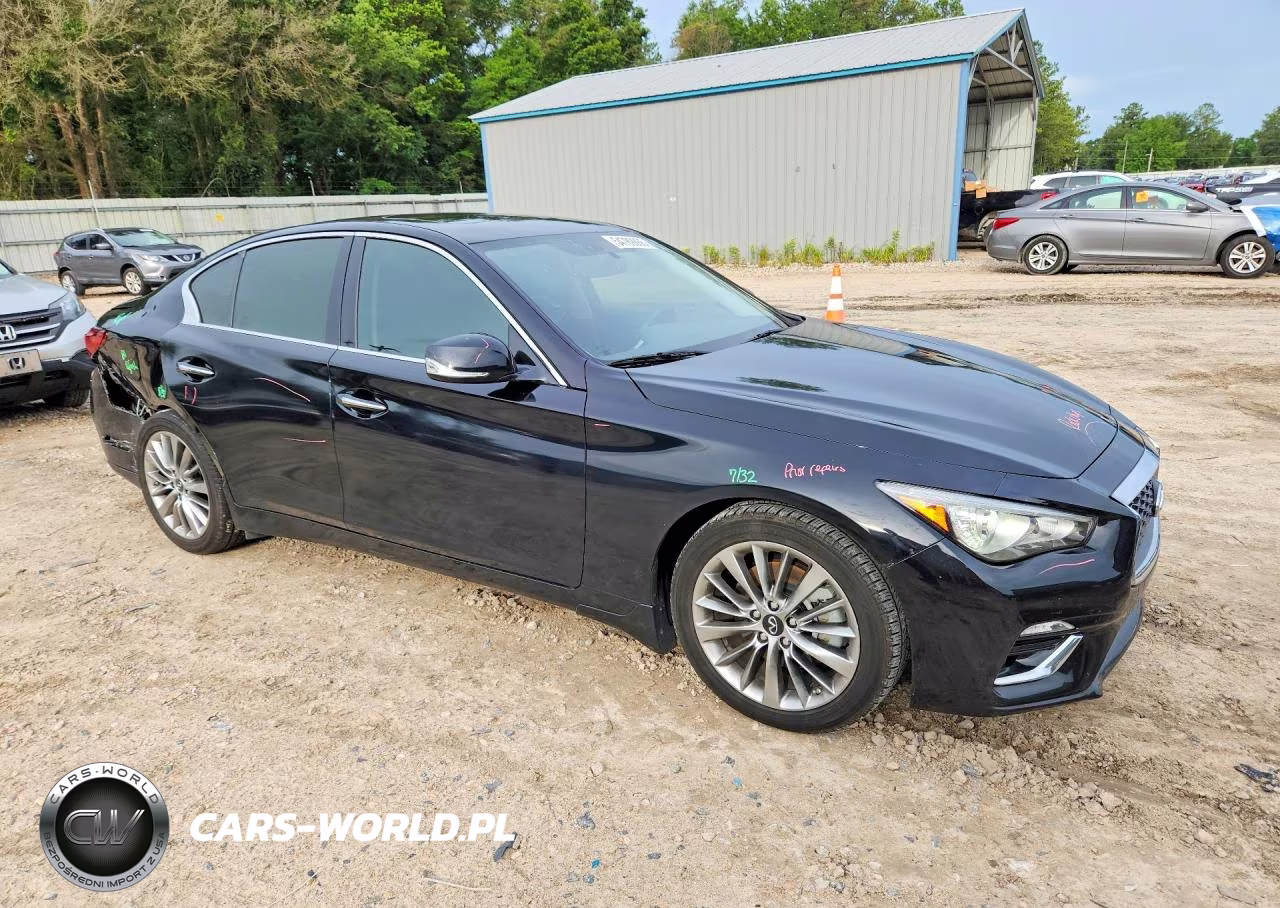 2020 Infiniti Q50 3.0T Luxe VIN:JN1EV7AP5LM201243 - 4
