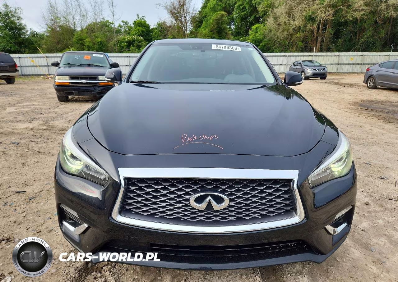 2020 Infiniti Q50 3.0T Luxe VIN:JN1EV7AP5LM201243 - 5