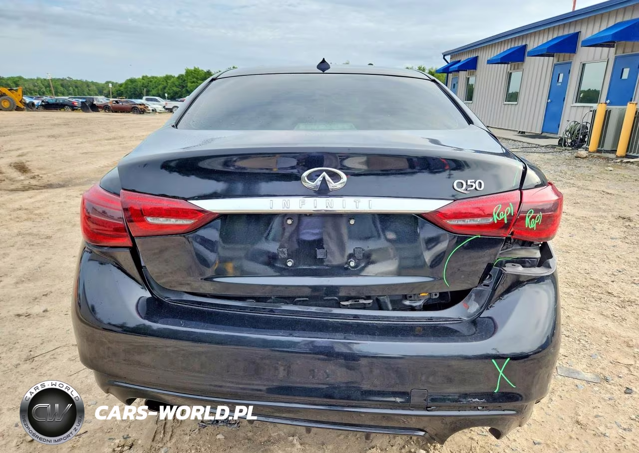 2020 Infiniti Q50 3.0T Luxe VIN:JN1EV7AP5LM201243 - 6
