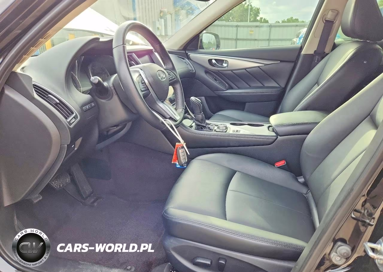 2020 Infiniti Q50 3.0T Luxe VIN:JN1EV7AP5LM201243 - 7