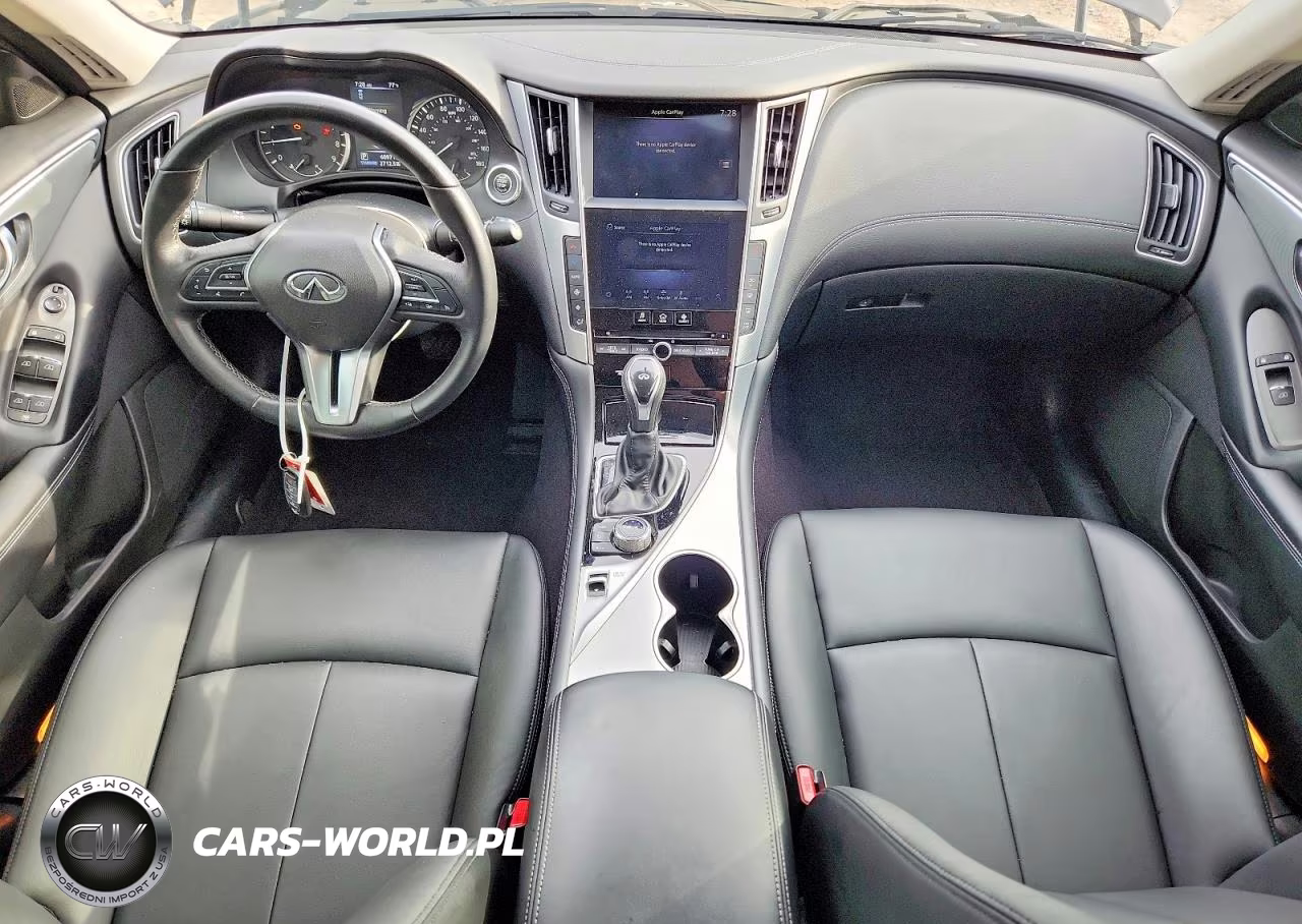 2020 Infiniti Q50 3.0T Luxe VIN:JN1EV7AP5LM201243 - 8